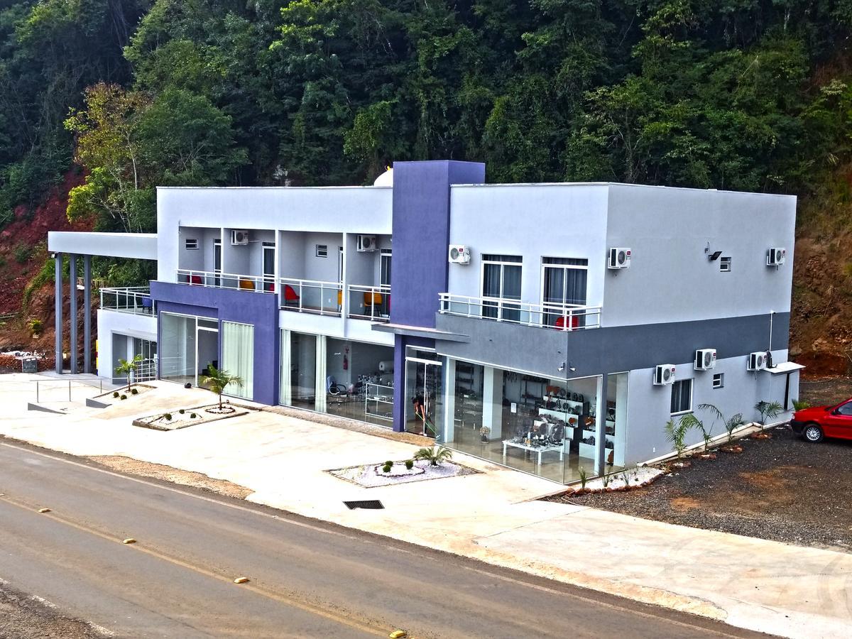 Hotel E Restaurante Belvedere Mina Ametista do Sul Ngoại thất bức ảnh