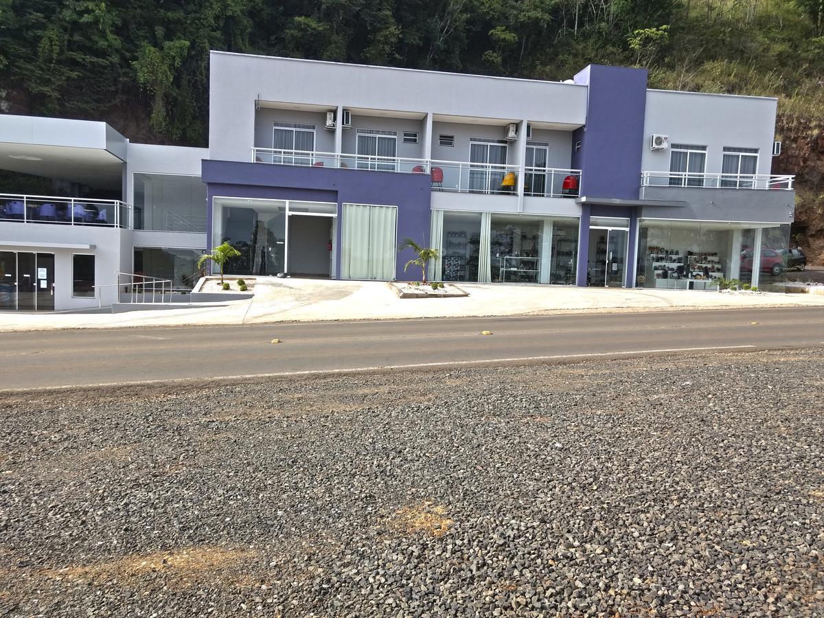 Hotel E Restaurante Belvedere Mina Ametista do Sul Ngoại thất bức ảnh