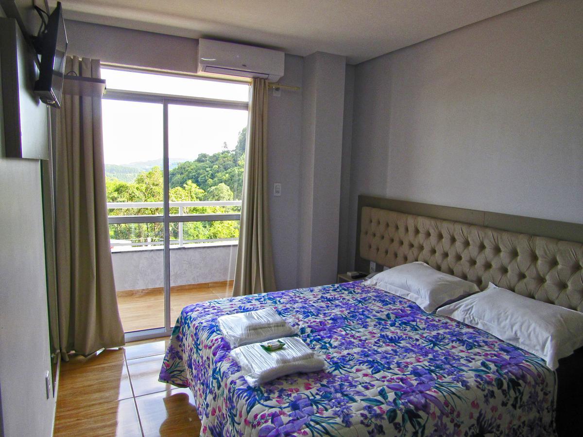 Hotel E Restaurante Belvedere Mina Ametista do Sul Ngoại thất bức ảnh