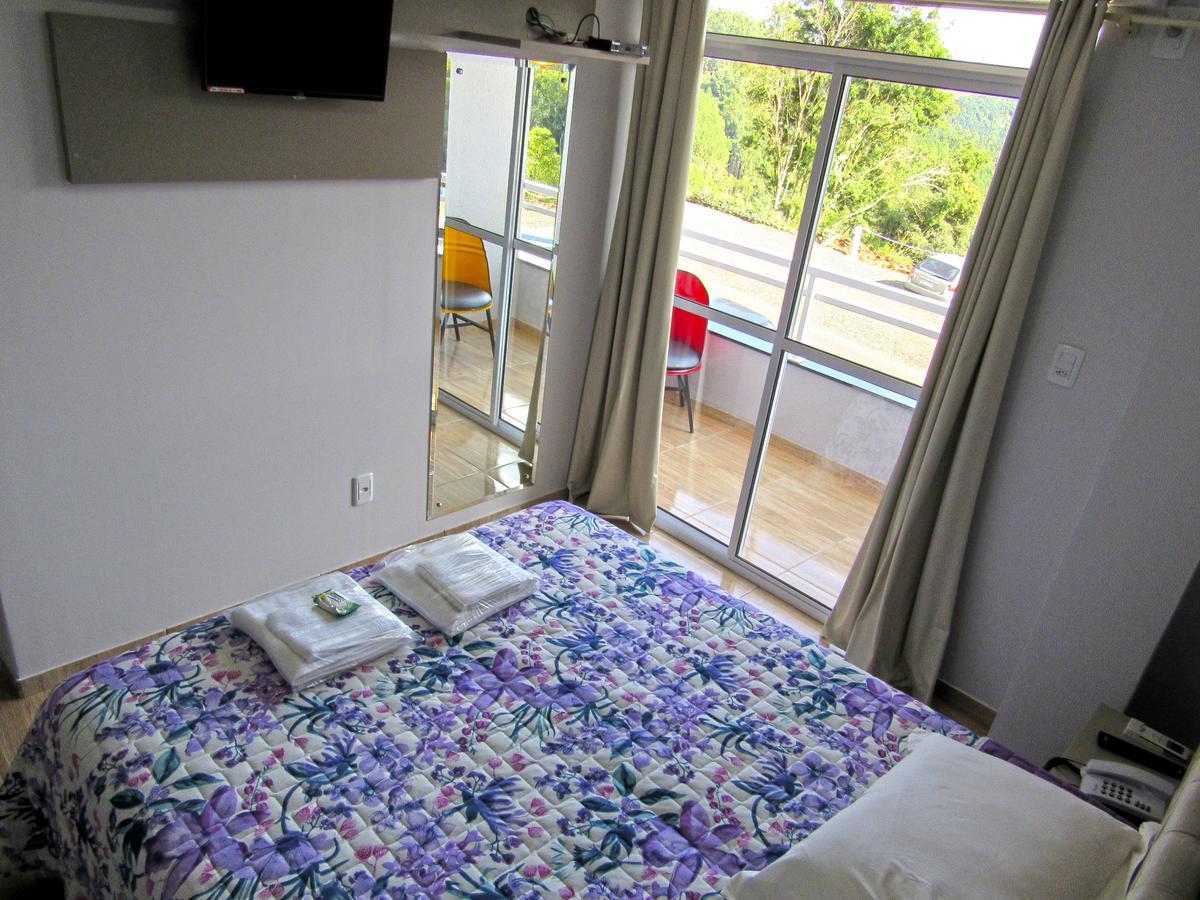 Hotel E Restaurante Belvedere Mina Ametista do Sul Ngoại thất bức ảnh