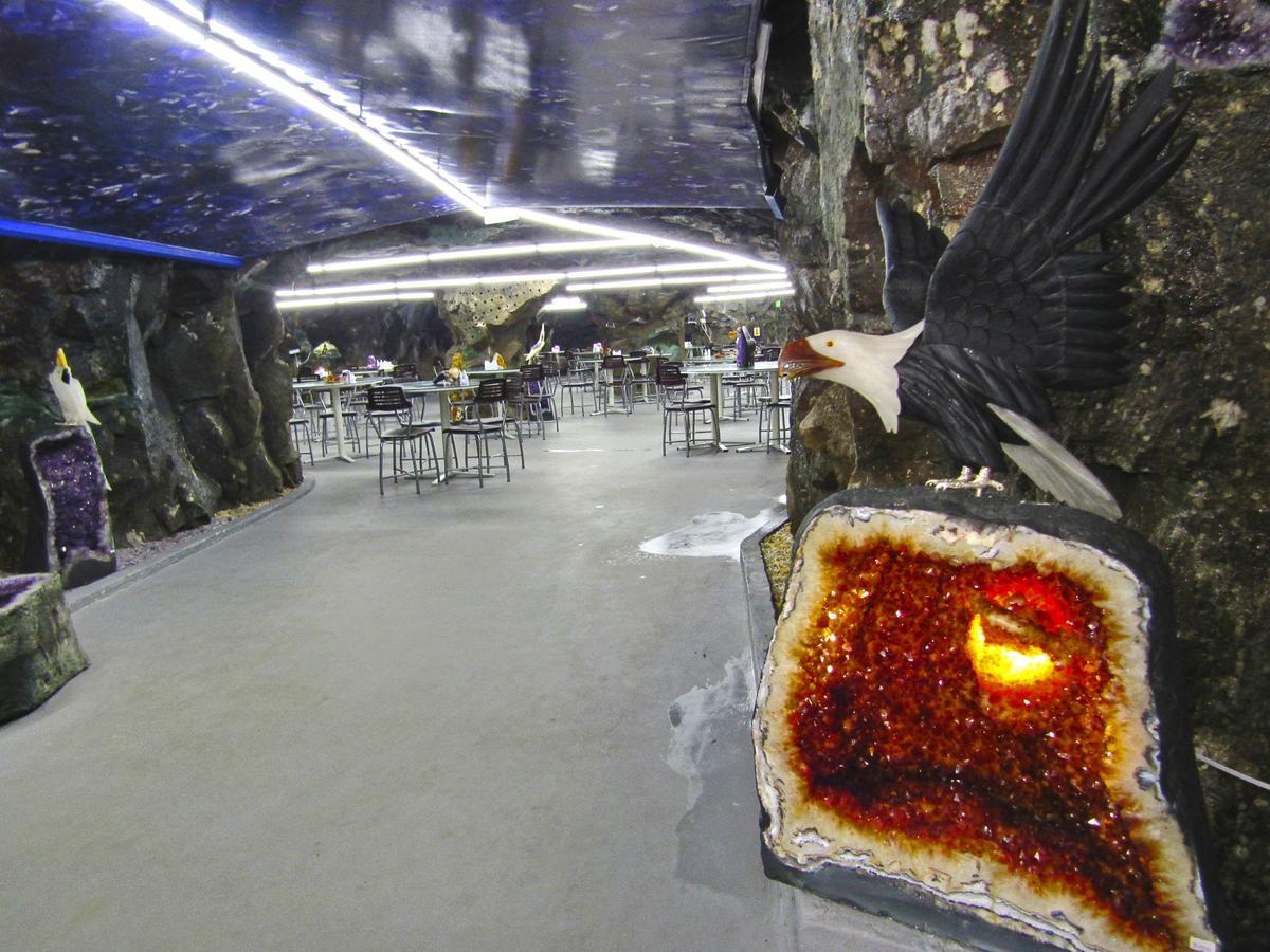 Hotel E Restaurante Belvedere Mina Ametista do Sul Ngoại thất bức ảnh