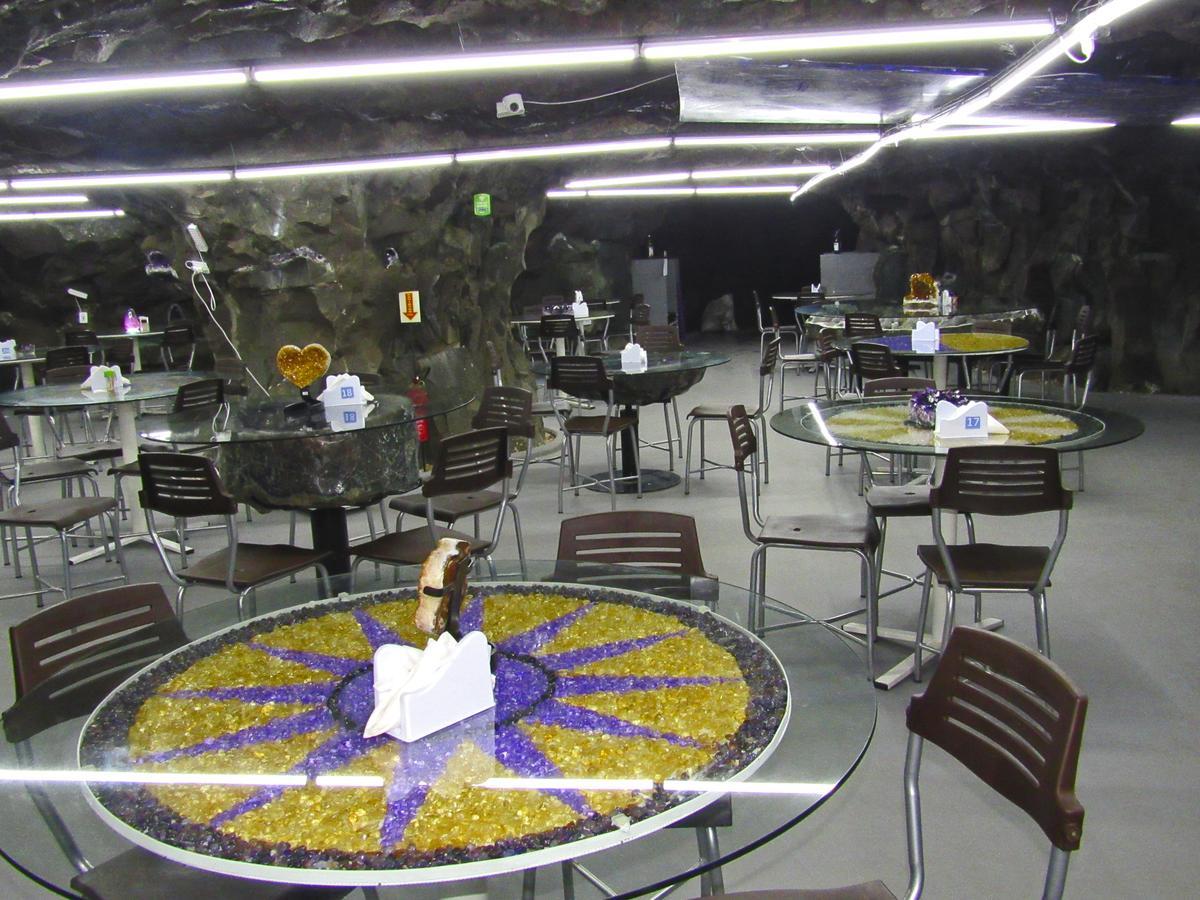 Hotel E Restaurante Belvedere Mina Ametista do Sul Ngoại thất bức ảnh