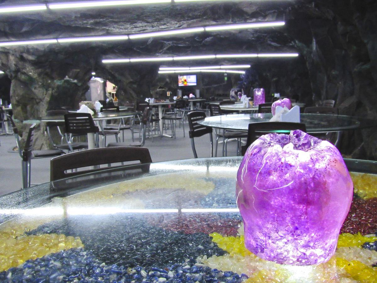 Hotel E Restaurante Belvedere Mina Ametista do Sul Ngoại thất bức ảnh